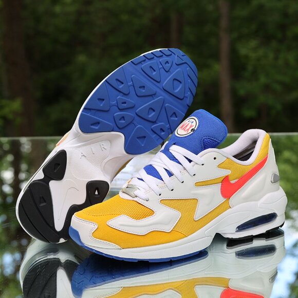 Nike Air Max 2 Light University Gold - Picture 6 of 14